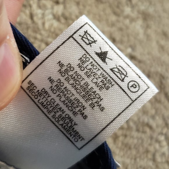 Reebok Denver Broncos Football Cap Hat Men's OS Navy Blue Embroidered Retro 90s - Picture 11 of 11